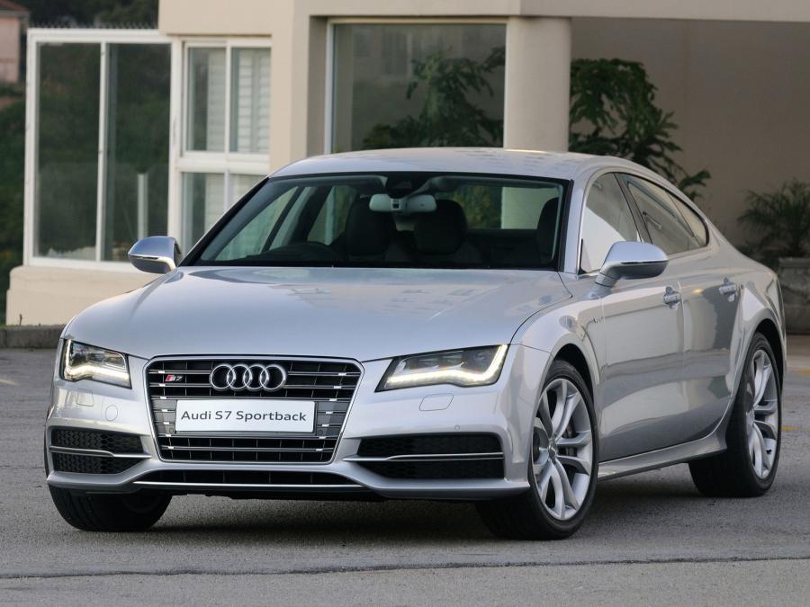  Audi S7 Sportback 2012 года  (ZA) (фото 8 из 12)